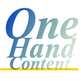 Logo One Hand Content